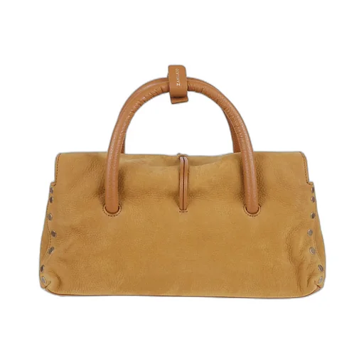 Bimetal Buckle Handbag