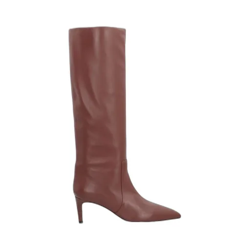 Paris Texas Pointed Toe Knee-High Boots