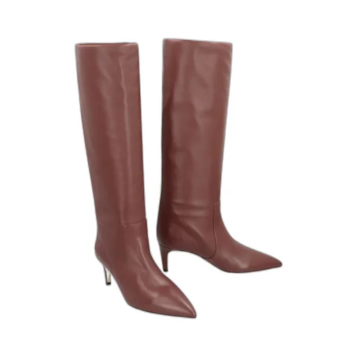 Paris Texas Pointed Toe Knee-High Boots