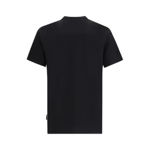 Philipp Plein Logo Plaque Crewneck T-Shirt