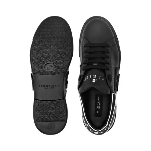 Philipp Plein Hexagon Low-Top Sneakers