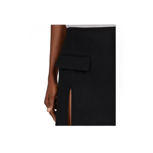Pocket-Detail Skirt