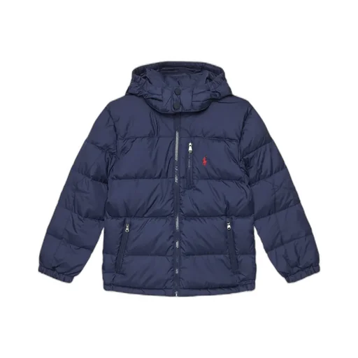 Polo Pony-Embroidered Puffer Jacket