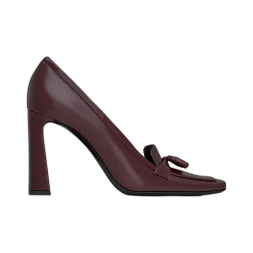 Saint Laurent Chloé Square Toe Pumps
