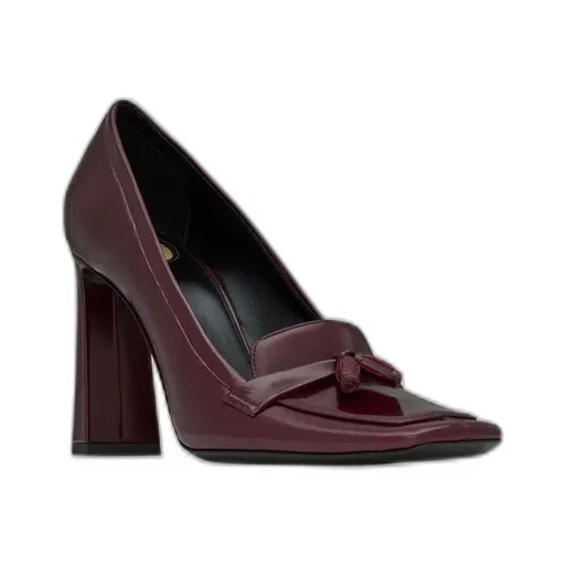 Saint Laurent Chloé Square Toe Pumps
