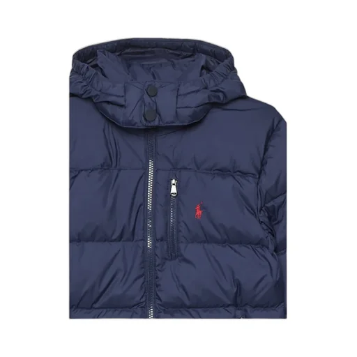 Polo Pony-Embroidered Puffer Jacket