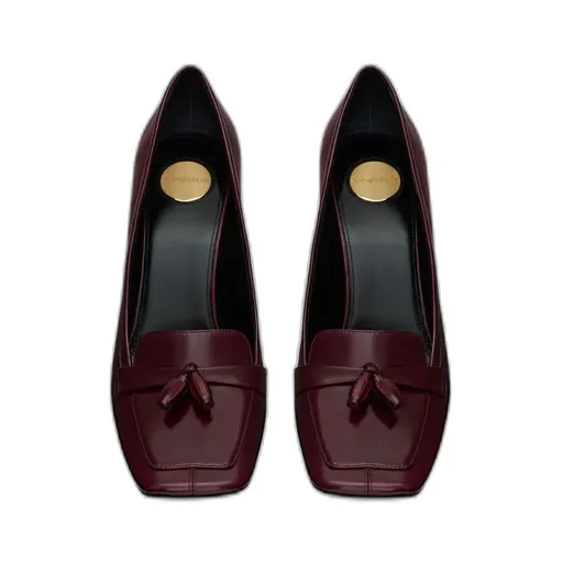 Saint Laurent Chloé Square Toe Pumps