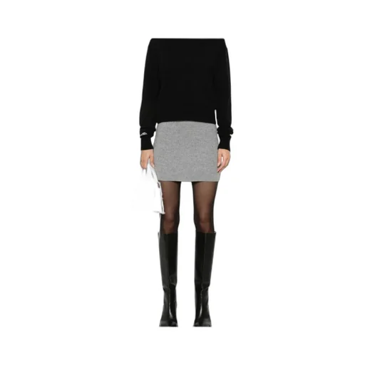 Ribbed Skirt