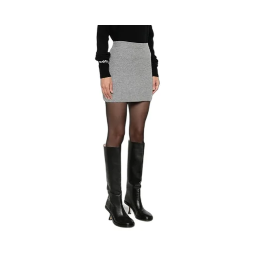 Ribbed Skirt