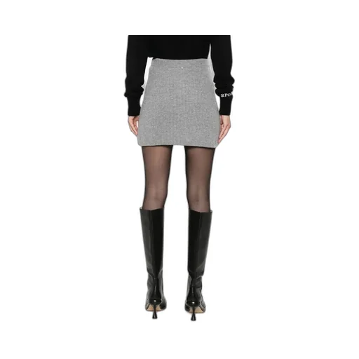 Ribbed Skirt