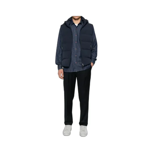 Hooded Quilted Vest