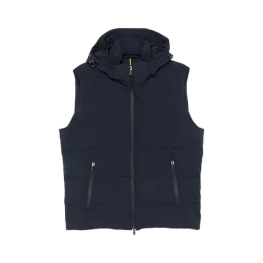 Hooded Quilted Vest