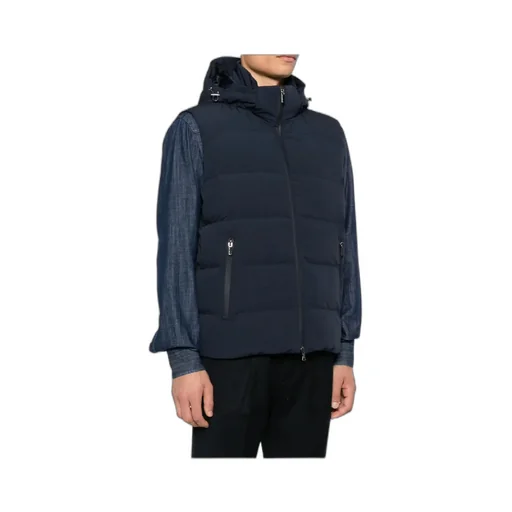 Hooded Quilted Vest