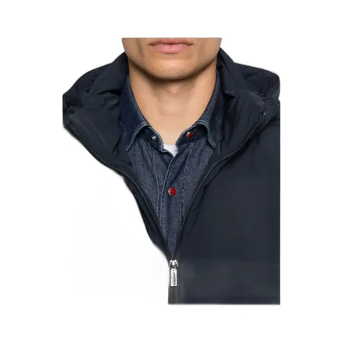 Hooded Quilted Vest