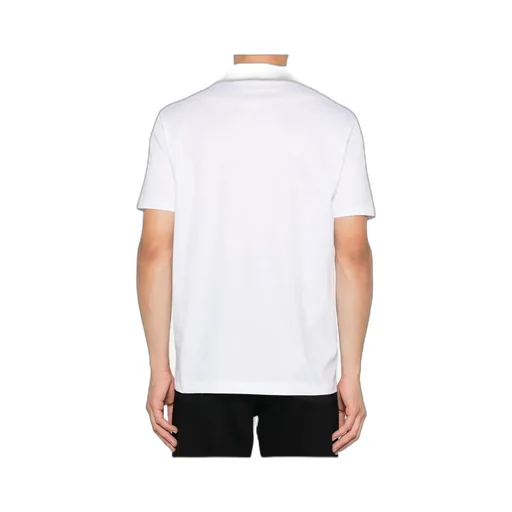Embroidered Cotton Polo Shirt