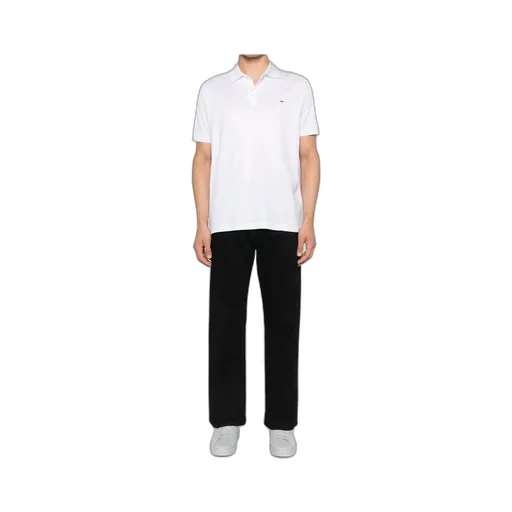 Embroidered Cotton Polo Shirt