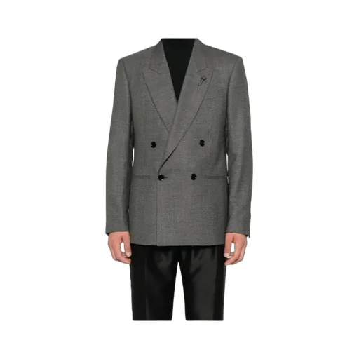 Double-Breasted Blazer