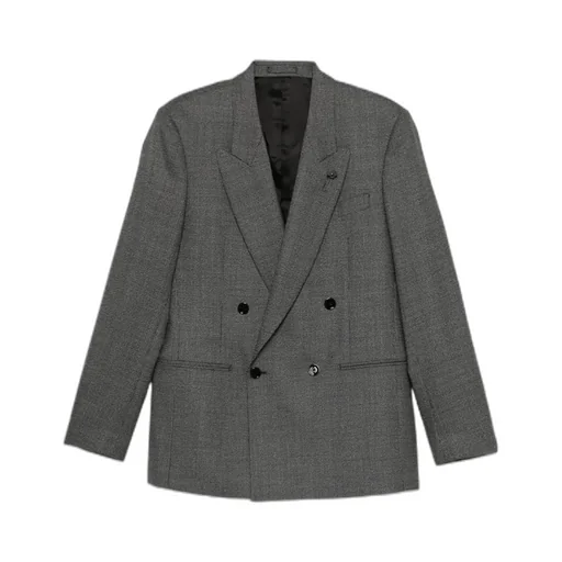 Double-Breasted Blazer