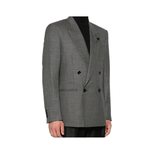 Double-Breasted Blazer