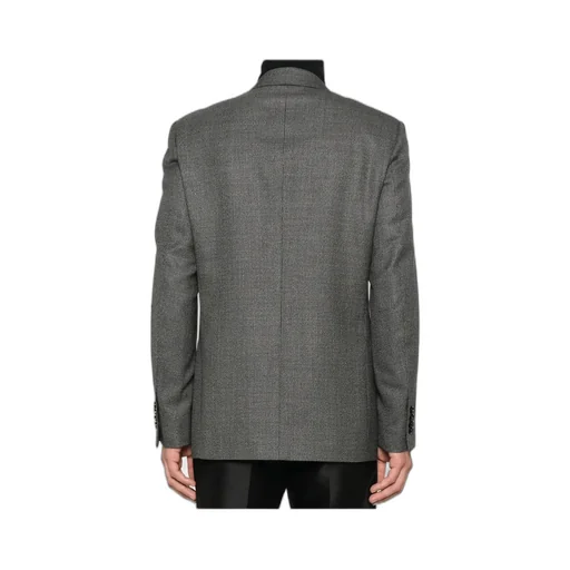 Double-Breasted Blazer