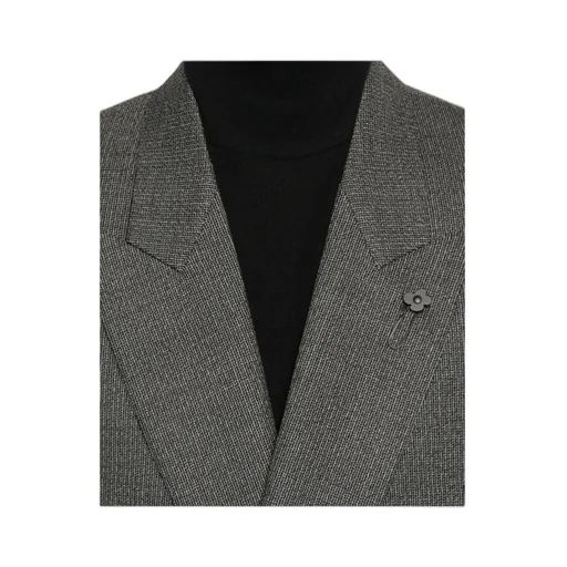Double-Breasted Blazer