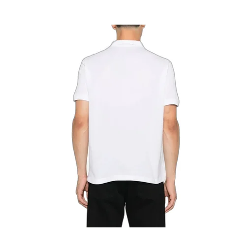 Logo-Embroidery Short-Sleeve Polo Shirt