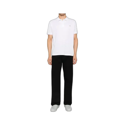 Logo-Embroidery Short-Sleeve Polo Shirt