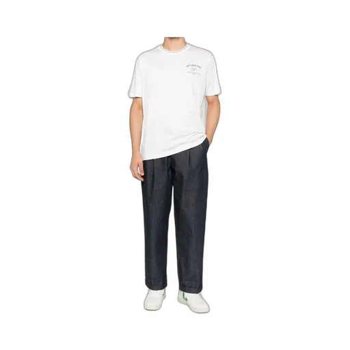 Logo-Embroidered Crew-Neck T-Shirt