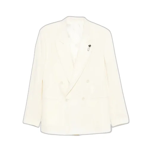 Double-Breasted Blazer