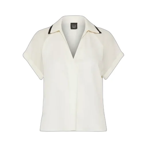 Satin Polo Shirt