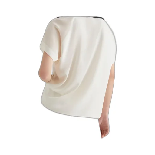 Satin Polo Shirt