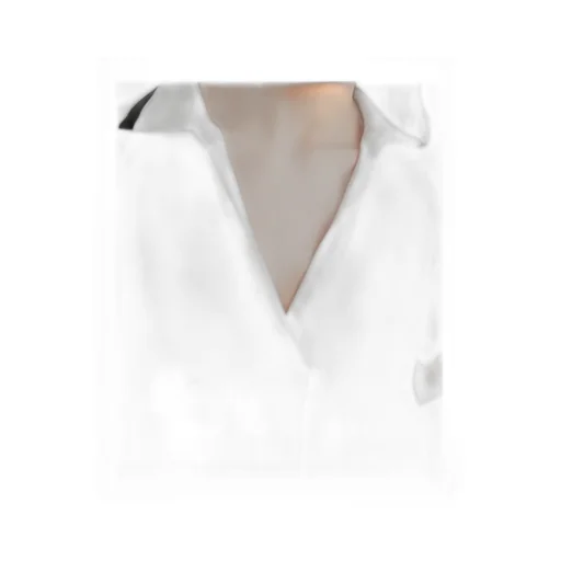 Satin Polo Shirt