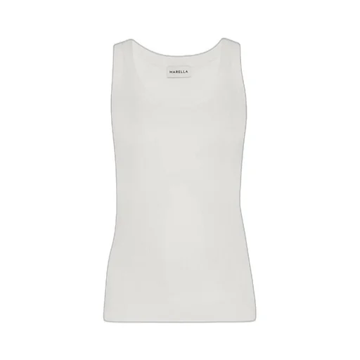 Viscose Vest Top - White