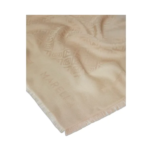 Jacquard Letter Scarf