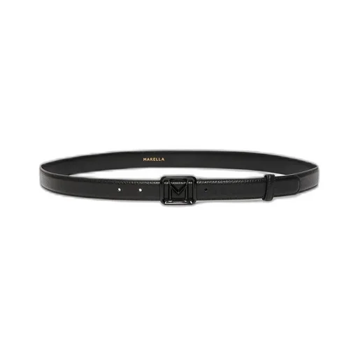 Logo Buckle Belt