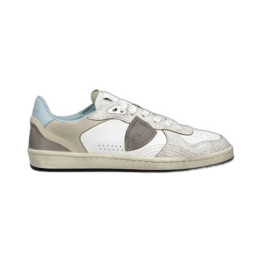 Lace-Up Low-Top Casual Shoes
