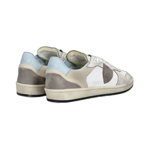 Lace-Up Low-Top Casual Shoes