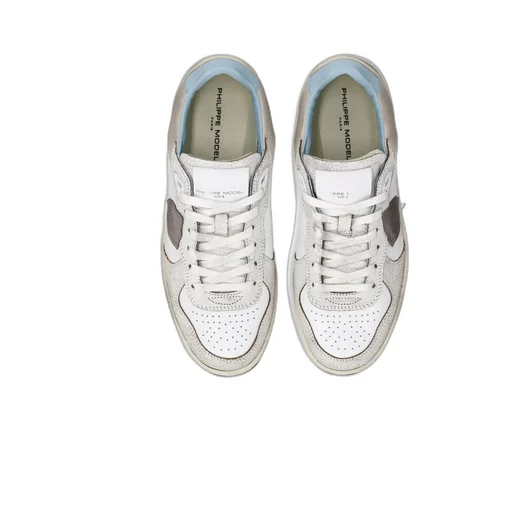 Lace-Up Low-Top Casual Shoes
