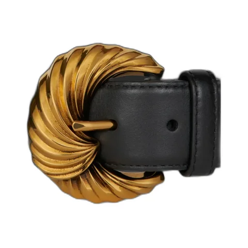 Belt With Paisley Buckle