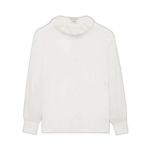 Shirt In Cotton Poplin