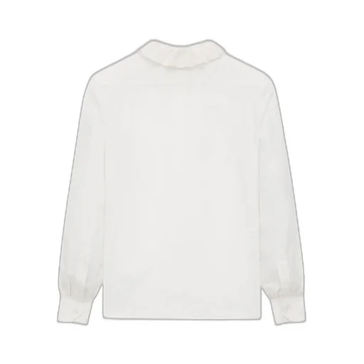 Shirt In Cotton Poplin