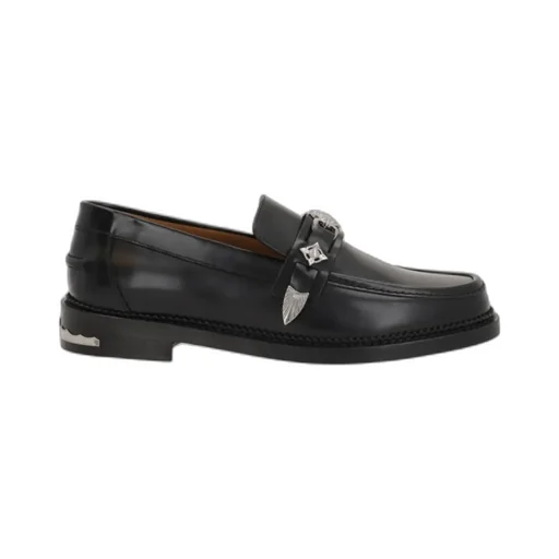 Round-Toe Loafers