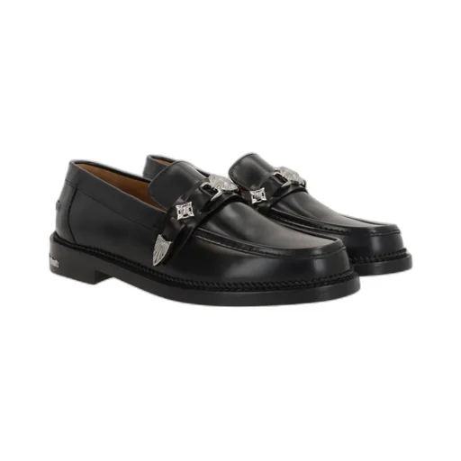 Round-Toe Loafers