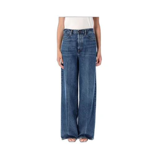 High-Rise Wide-Leg Jeans