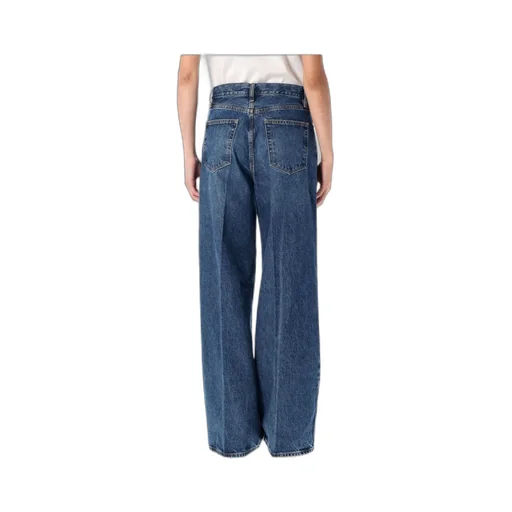 High-Rise Wide-Leg Jeans
