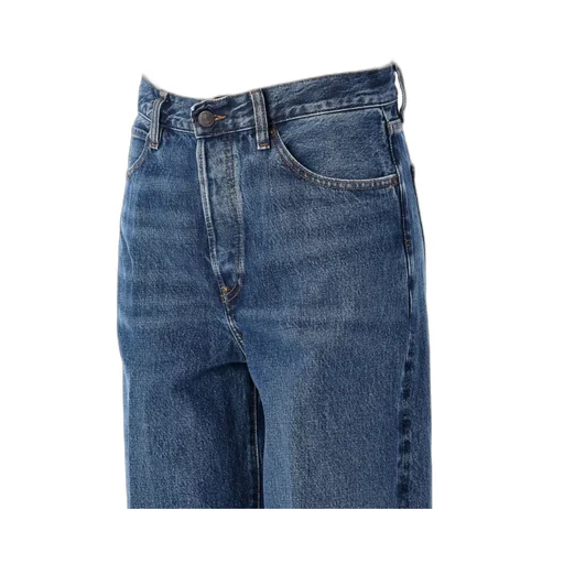 High-Rise Wide-Leg Jeans