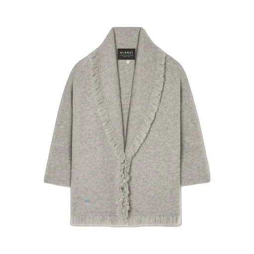Finest Fringed Cardigan