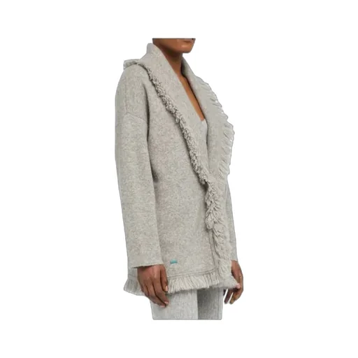 Finest Fringed Cardigan