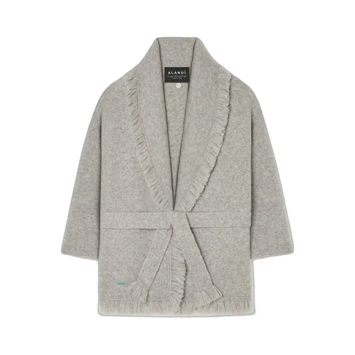 Finest Fringed Cardigan