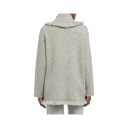 Finest Fringed Cardigan